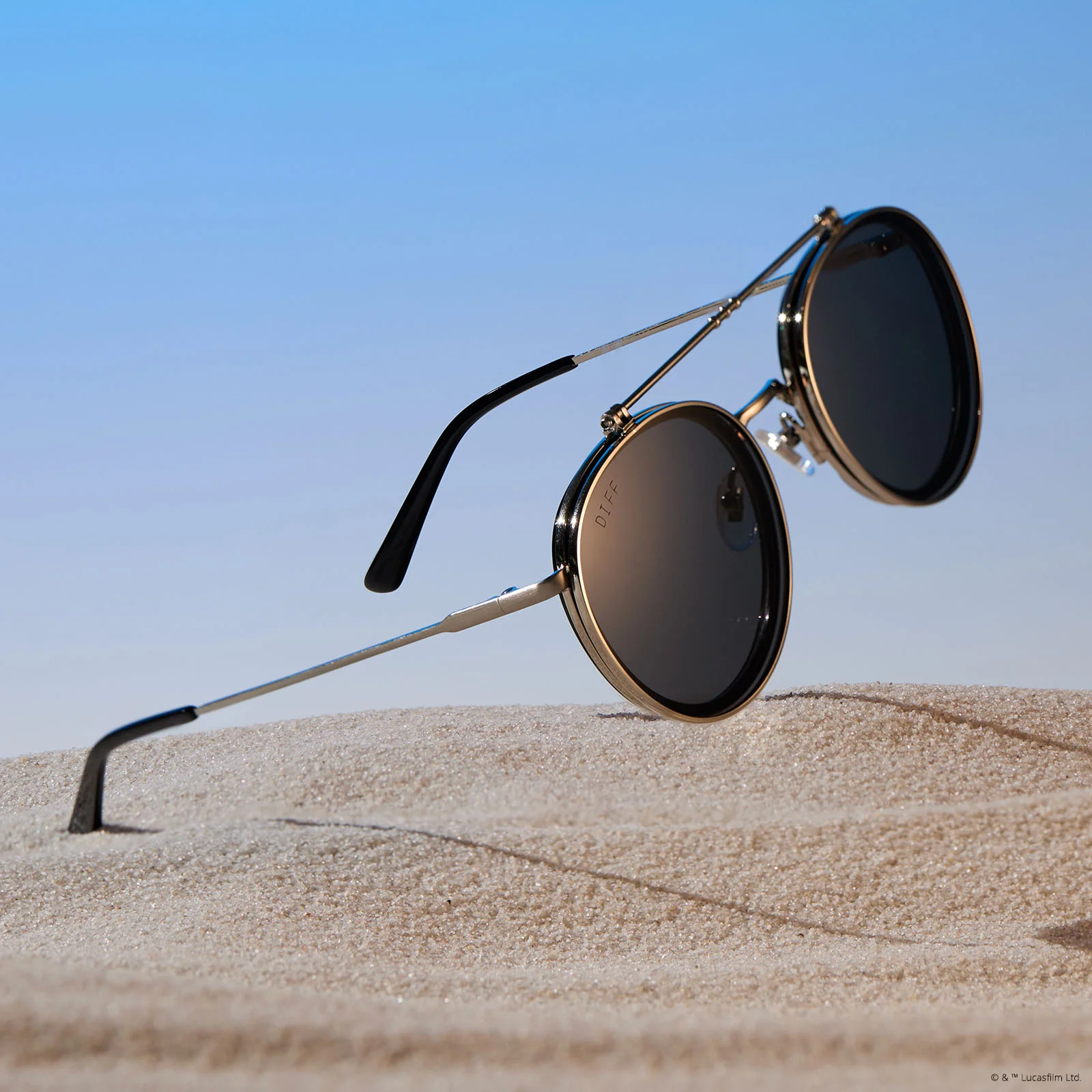ANAKIN™ - PODRACER™ + GALACTIC BRUSHED SILVER + GLASSES - Image 8
