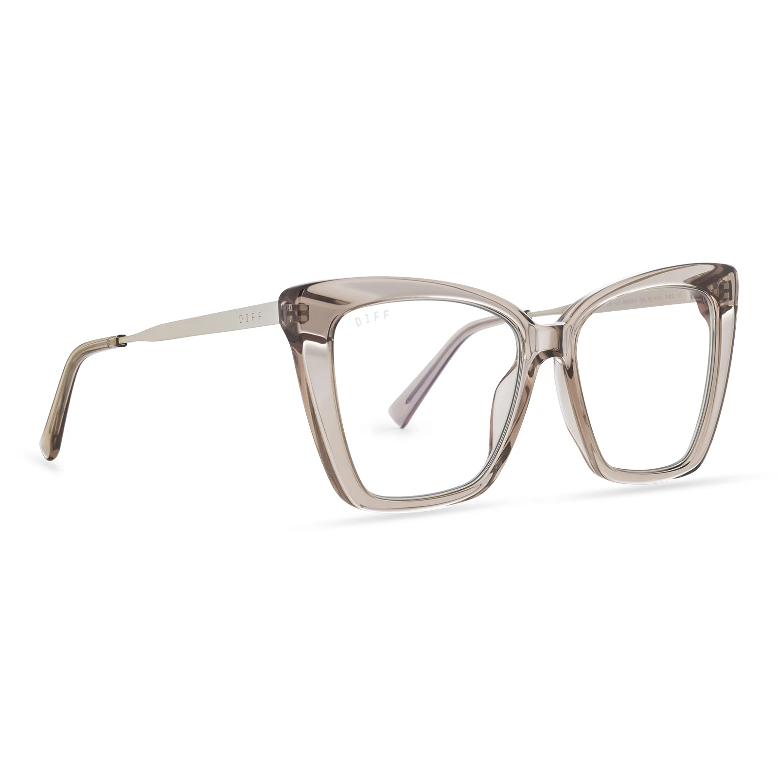 BECKY IV - VINTAGE CRYSTAL + BLUE LIGHT TECHNOLOGY GLASSES - Image 3