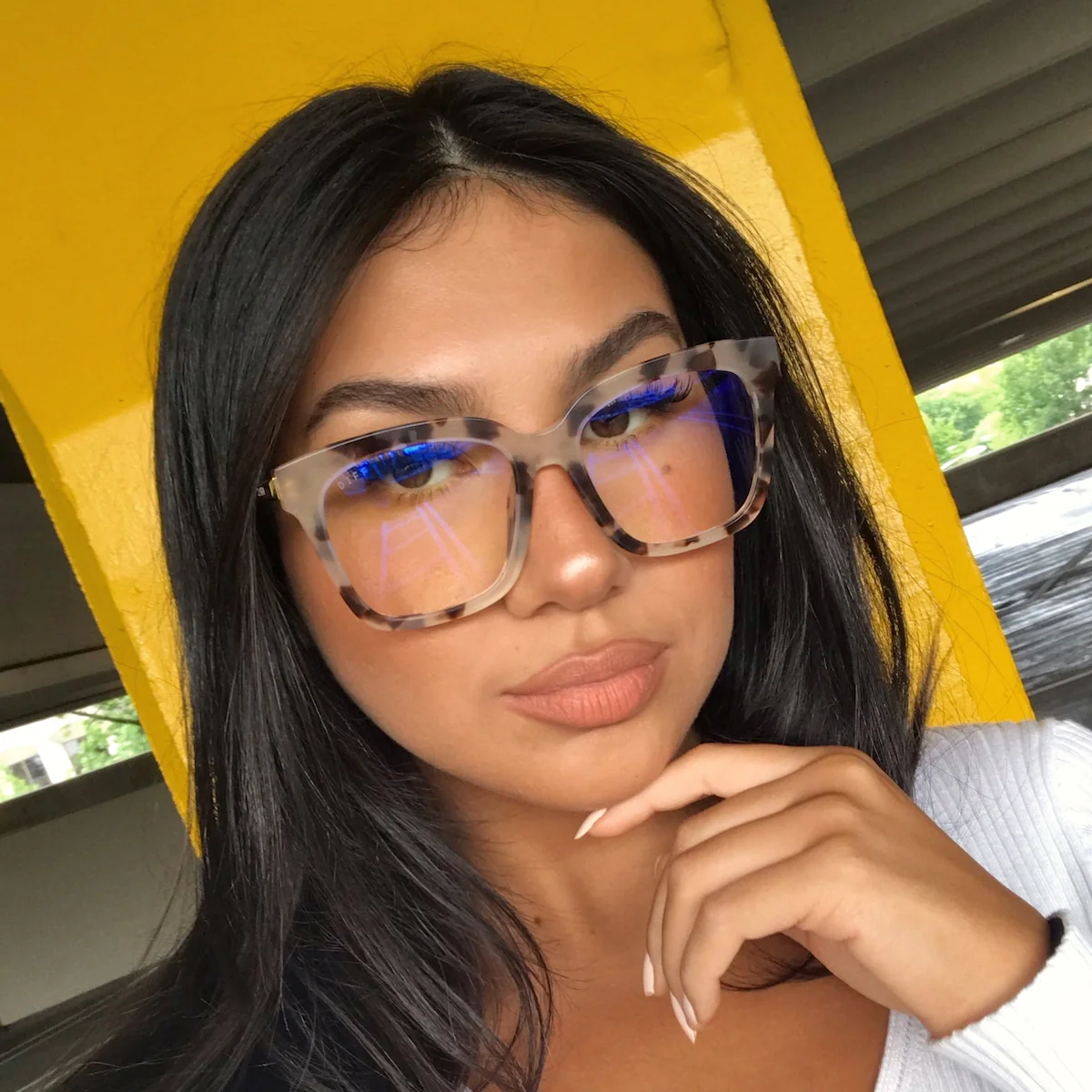 BELLA - BLACK + BLUE LIGHT TECHNOLOGY GLASSES - Image 10
