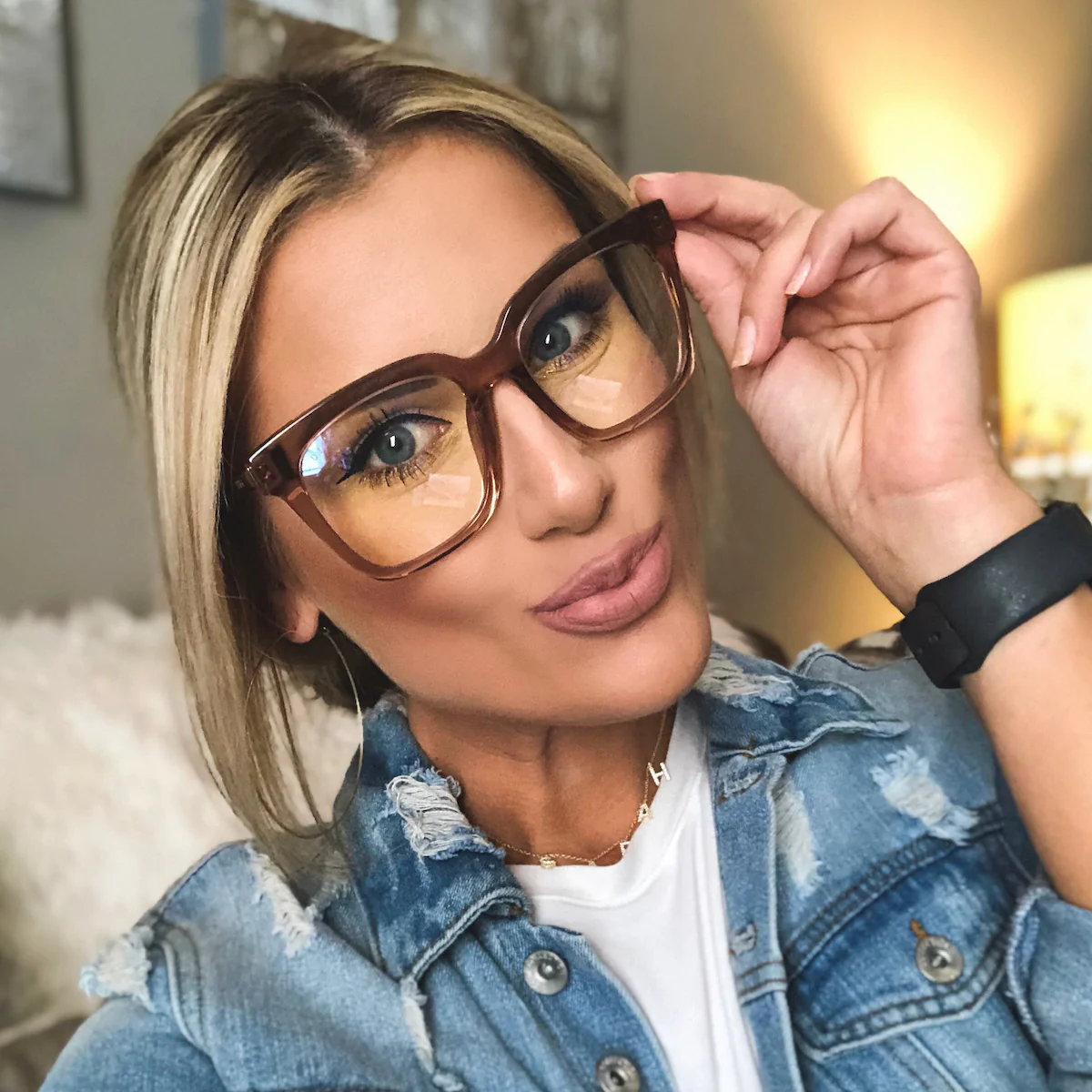 BELLA - BLACK + BLUE LIGHT TECHNOLOGY GLASSES - Image 11