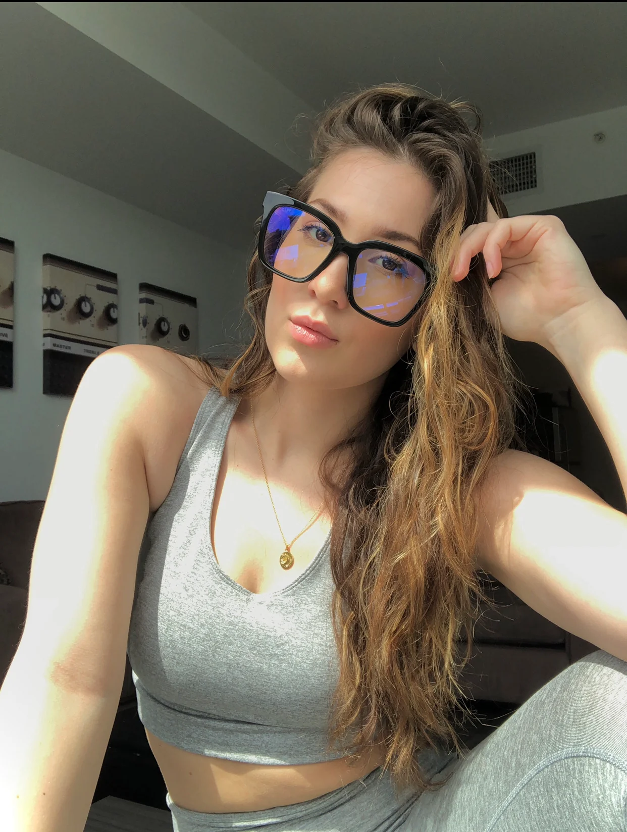 BELLA - BLACK + BLUE LIGHT TECHNOLOGY GLASSES - Image 7
