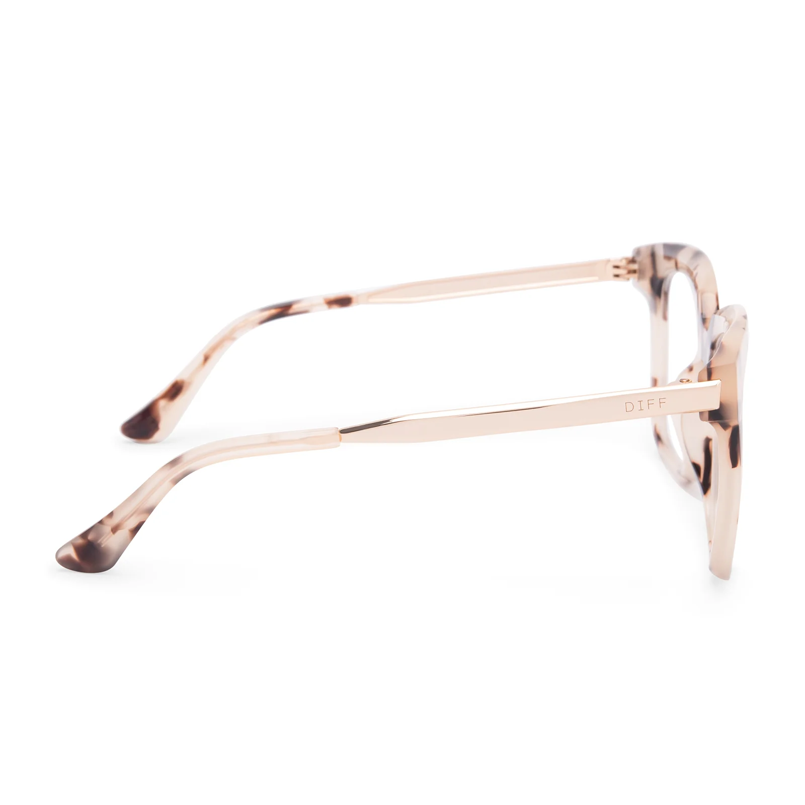 BELLA - CREAM TORTOISE + BLUE LIGHT TECHNOLOGY GLASSES - Image 3
