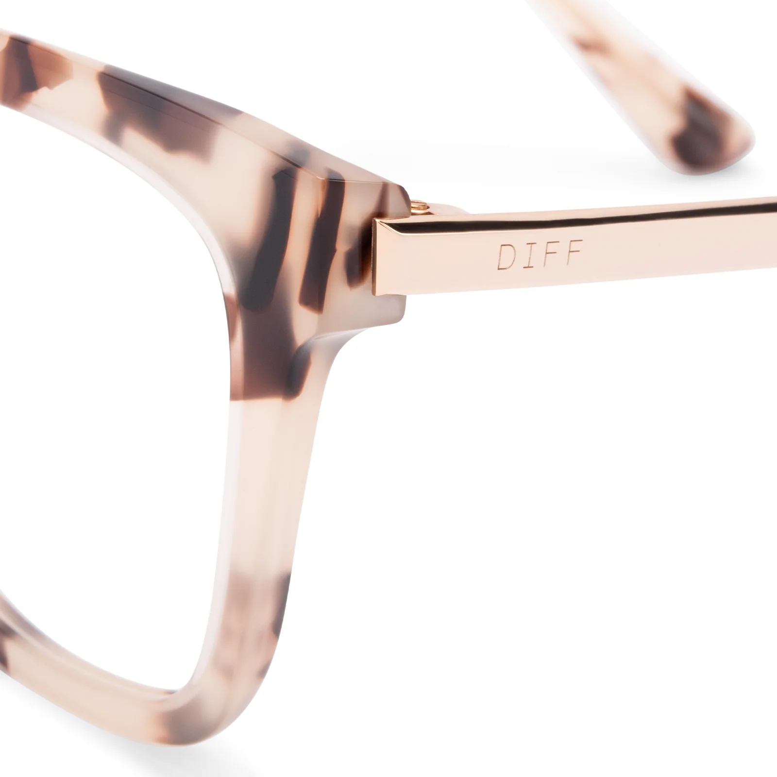 BELLA - CREAM TORTOISE + BLUE LIGHT TECHNOLOGY GLASSES - Image 4