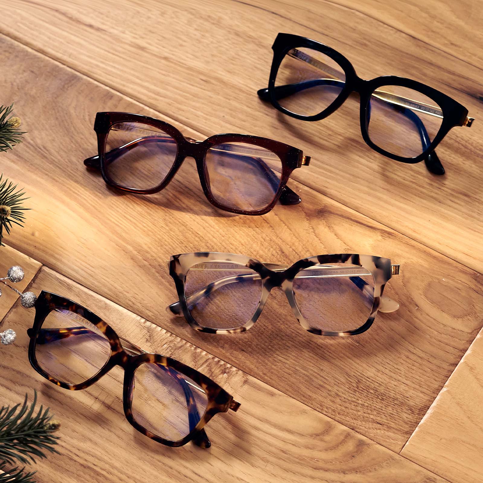 BELLA XS - AMBER TORTOISE + BLUE LIGHT TECHNOLOGY GLASSES - Image 8