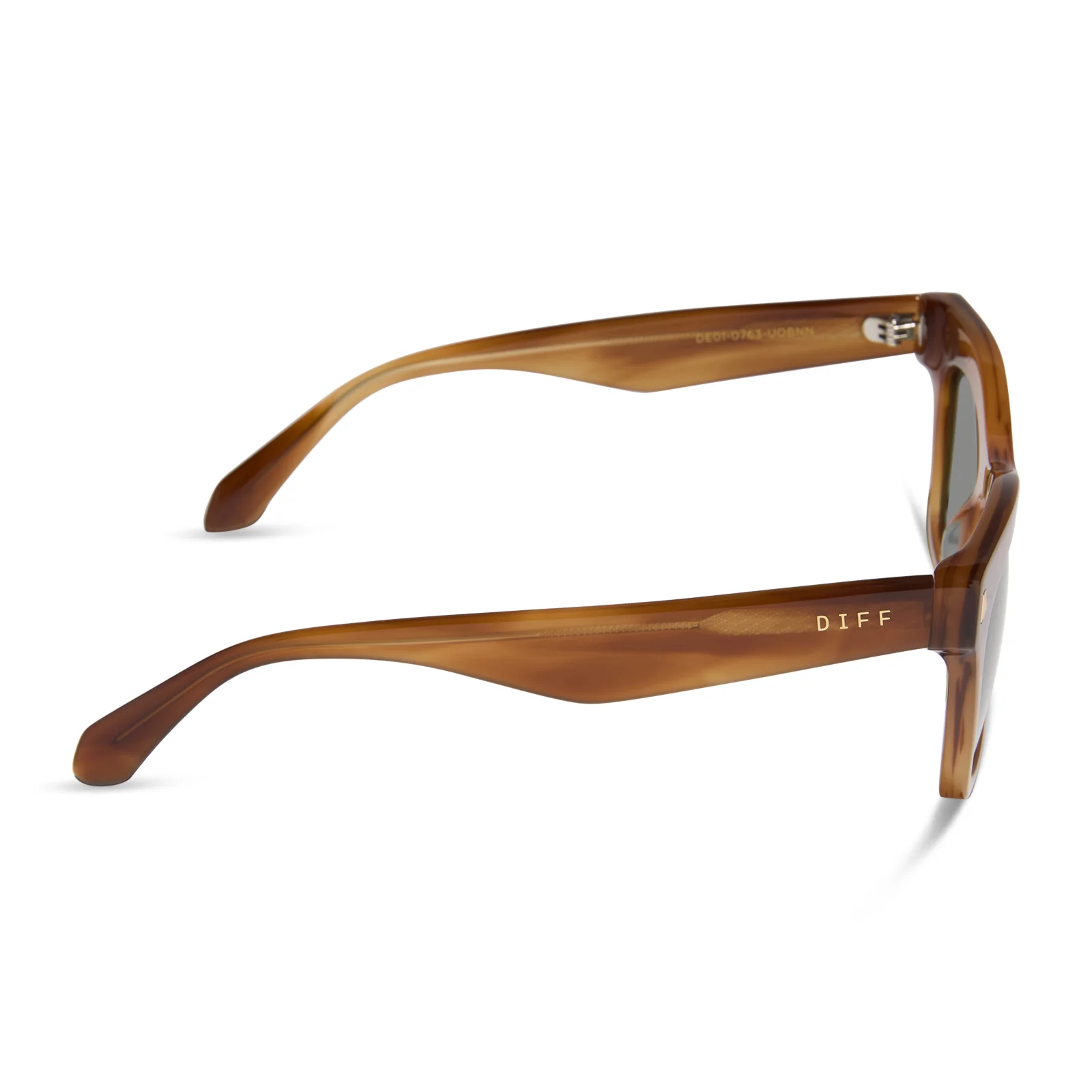 BRADLEY - TAWNY TORTOISE + G15 + POLARIZED SUNGLASSES - Image 3