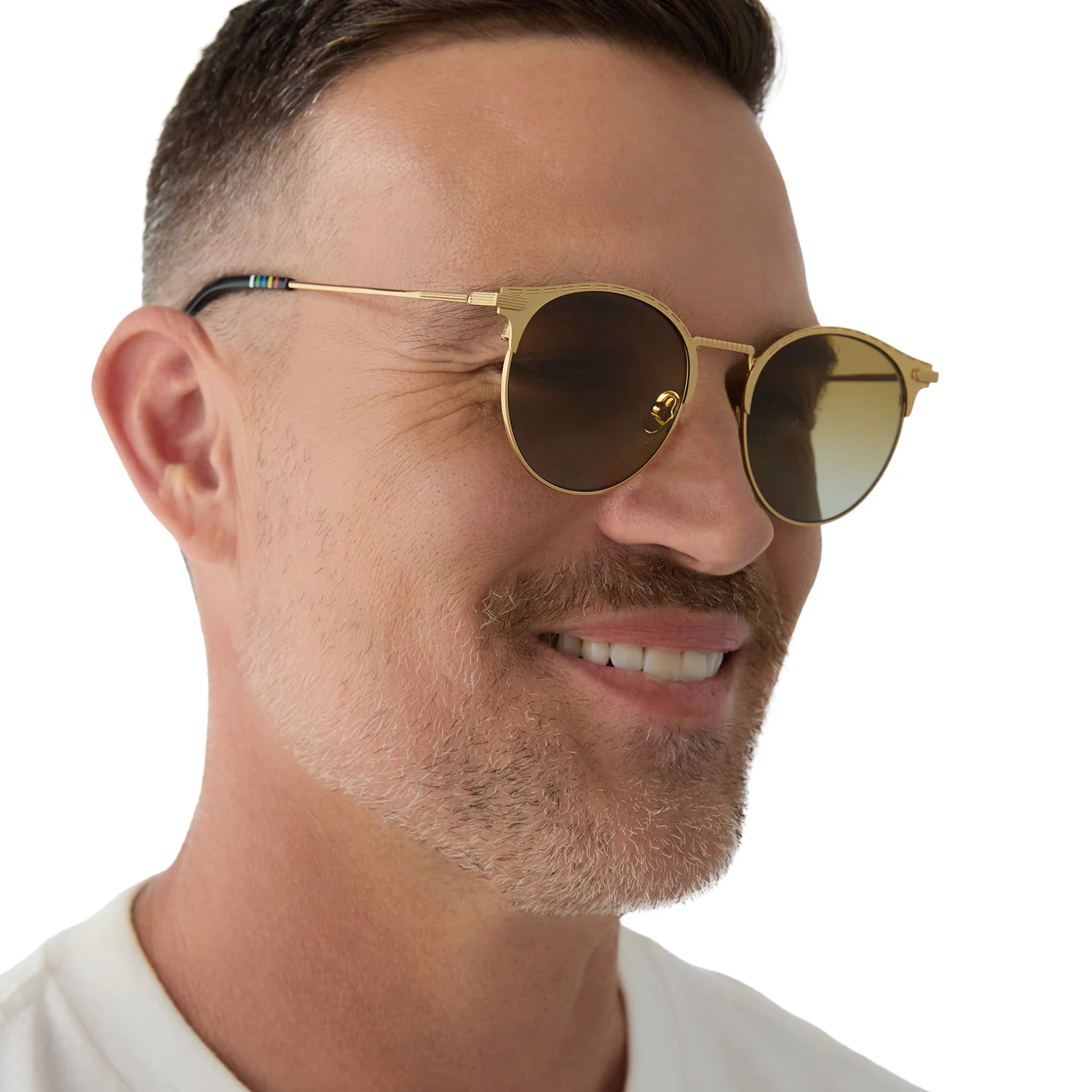 C-3PO™ - PROTOCOL GOLD + TATOOINE DESERT POLARIZED SUNGLASSES - Image 10