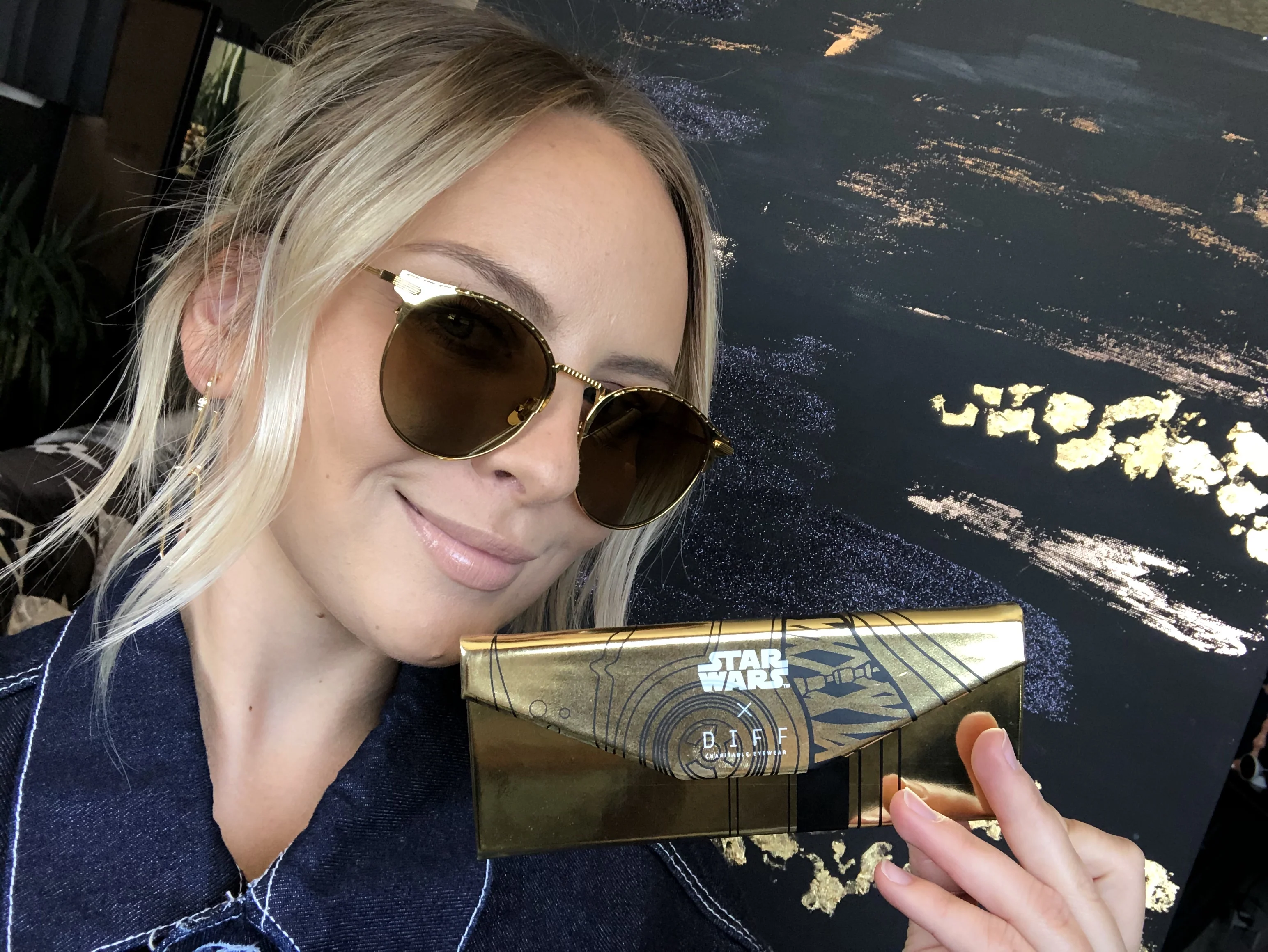 C-3PO™ - PROTOCOL GOLD + TATOOINE DESERT POLARIZED SUNGLASSES - Image 16