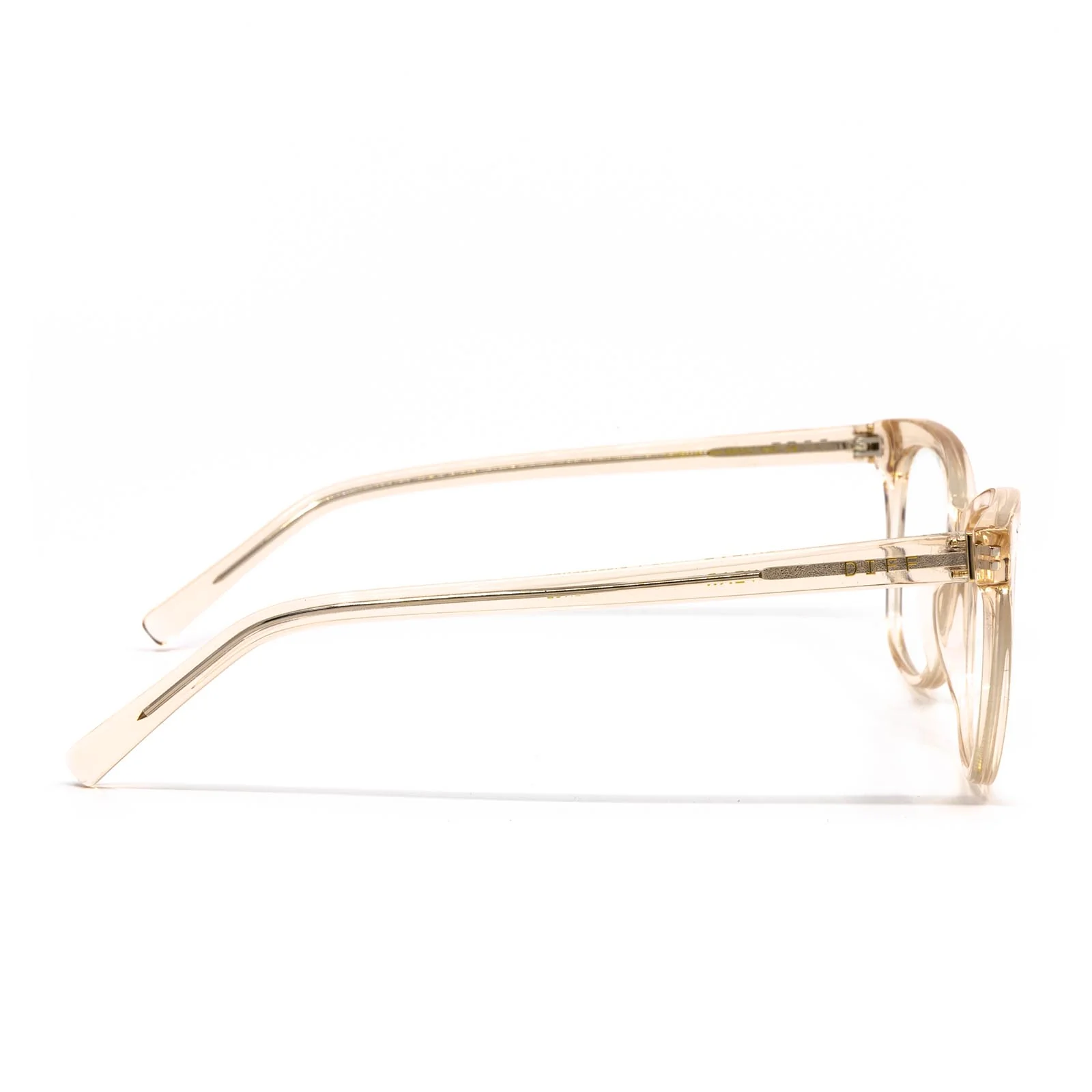 CARINA - BLUSH CRYSTAL + BLUE LIGHT TECHNOLOGY GLASSES - Image 3