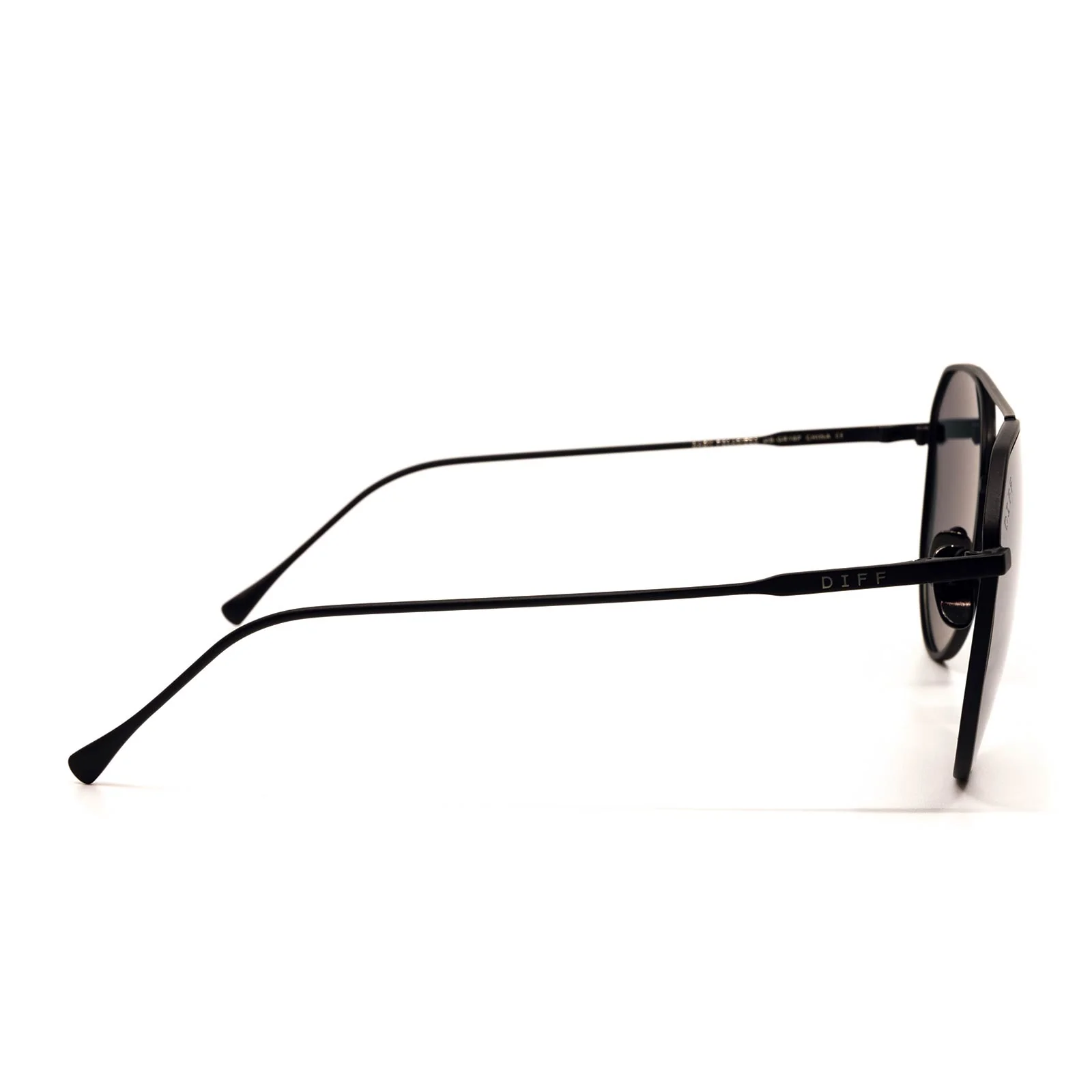 DASH - MATTE BLACK + SOLID GREY + POLARIZED SUNGLASSES - Image 3