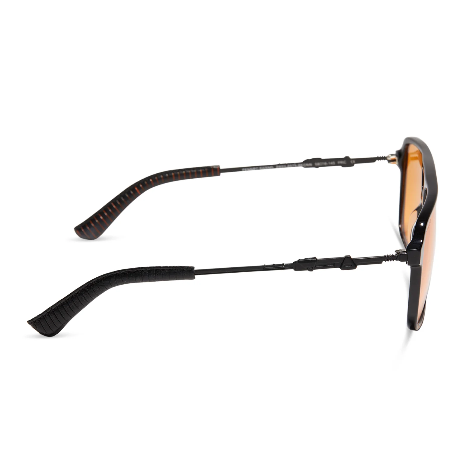 FENNEC SHAND™ - BLACK + ORANGE SUNGLASSES - Image 3