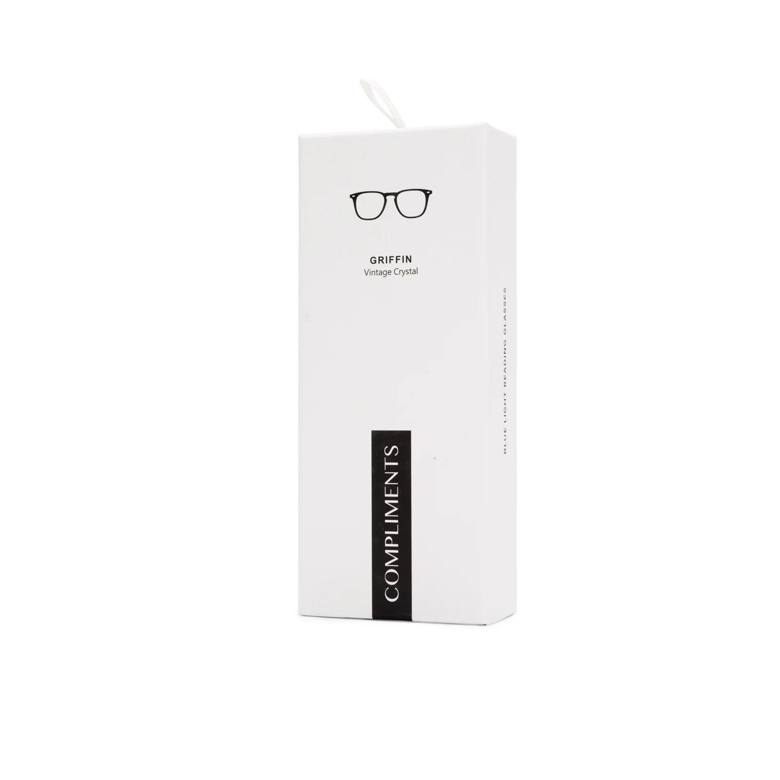 GRIFFIN - VINTAGE CRYSTAL + BLUE LIGHT READERS - Image 6