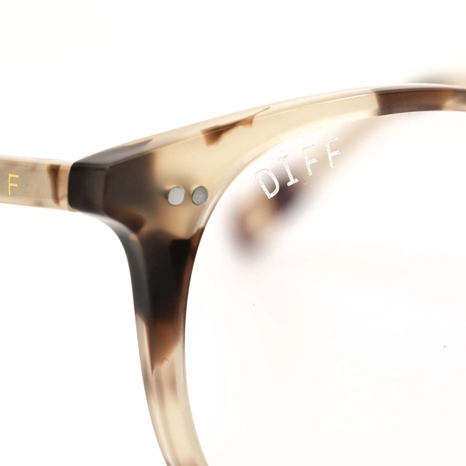 JAXSON - CREAM TORTOISE + BLUE LIGHT TECHNOLOGY GLASSES - Image 4