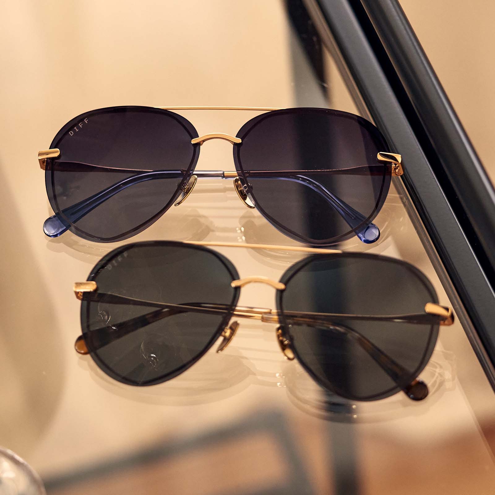 LENOX - GOLD + G15 + POLARIZED SUNGLASSES - Image 12