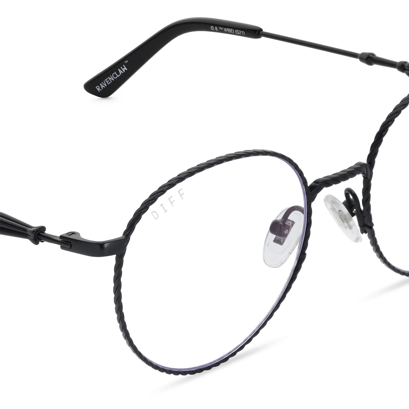 RAVENCLAW™ - SCHOLARLY MATTE BLACK + GLASSES - Image 3