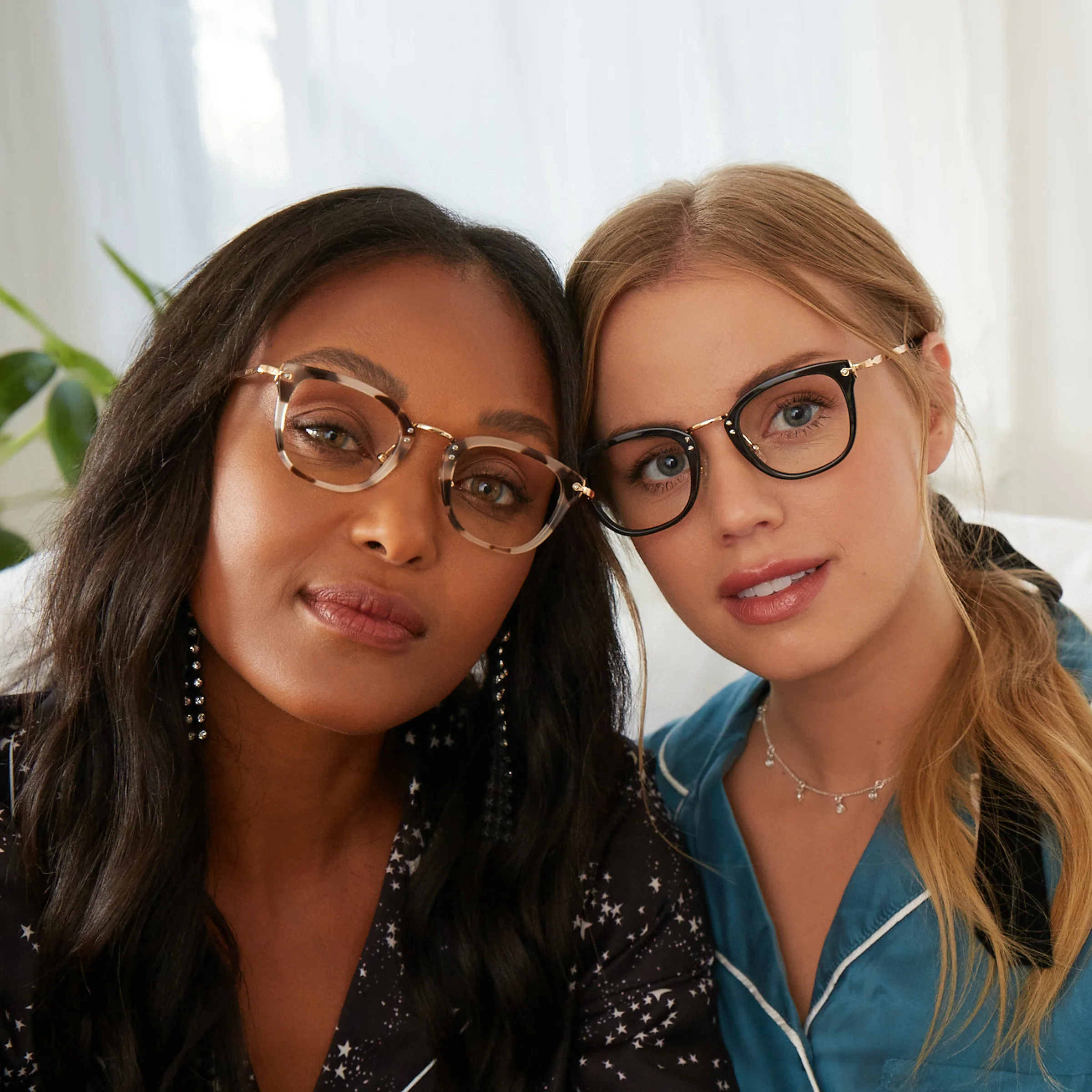 RUE - CREAM TORTOISE + BLUE LIGHT TECHNOLOGY GLASSES - Image 7