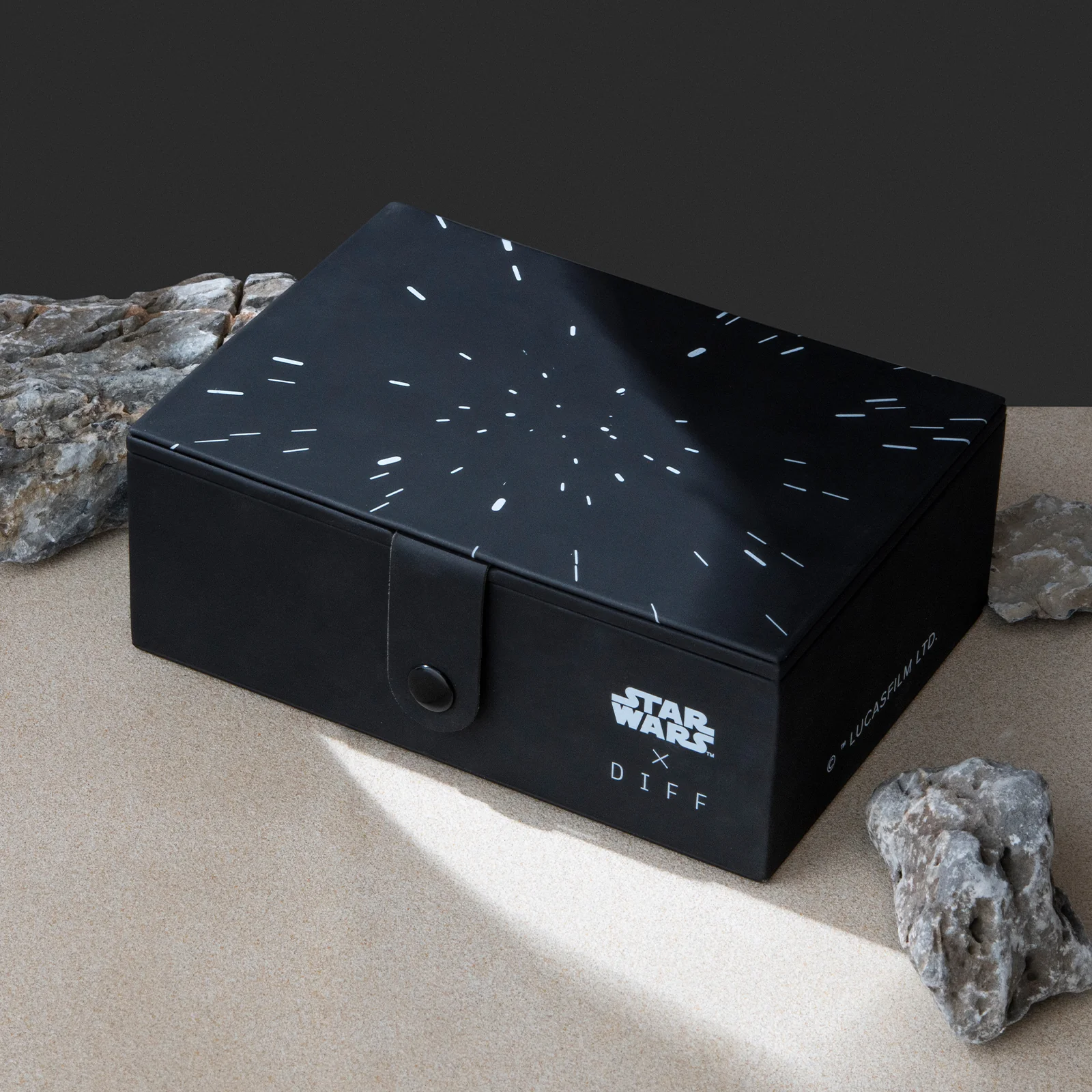 STAR WARS™ 2 PIECE VANITY CASE - BLACK - Image 3