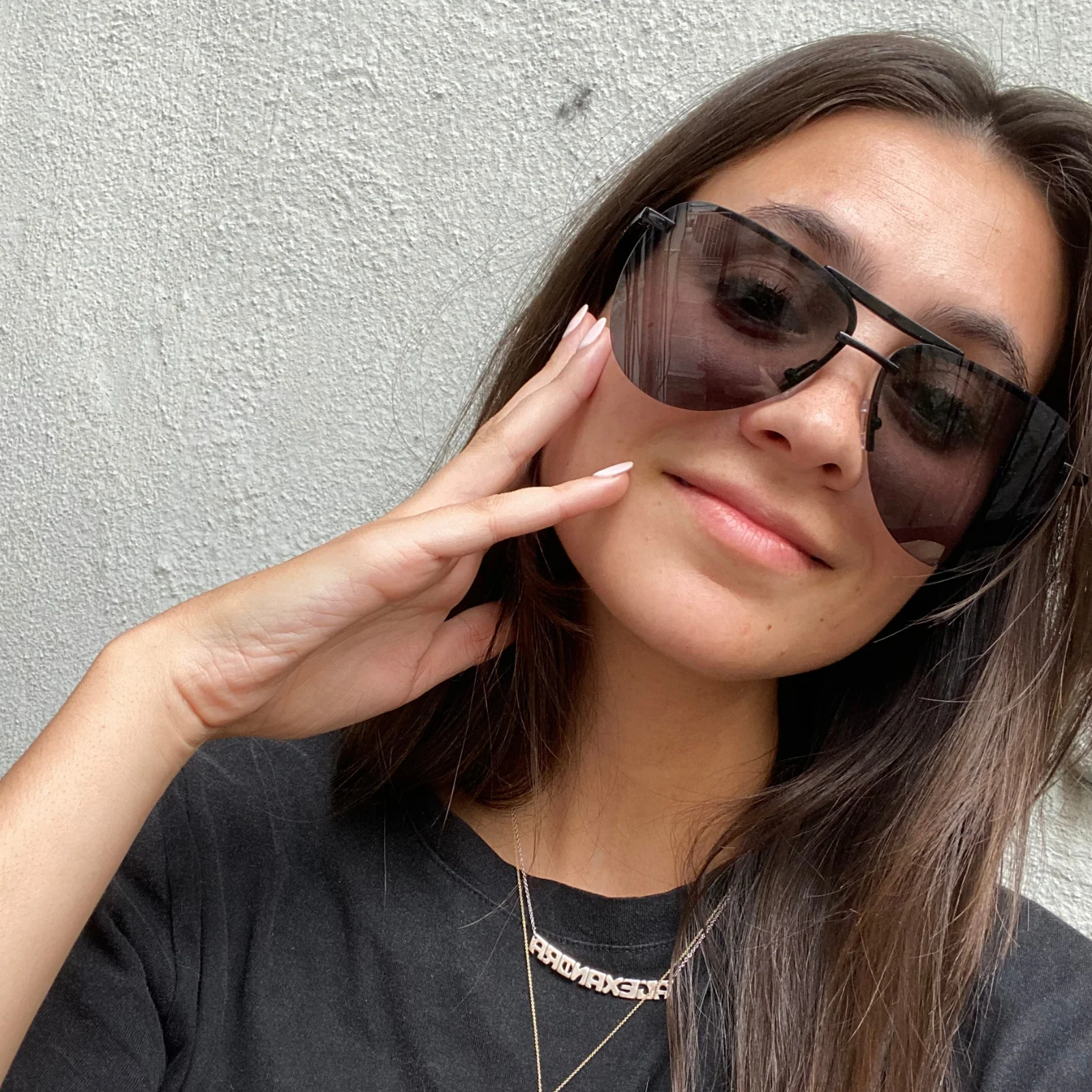 TAHOE - BLACK + GREY SUNGLASSES - Image 8