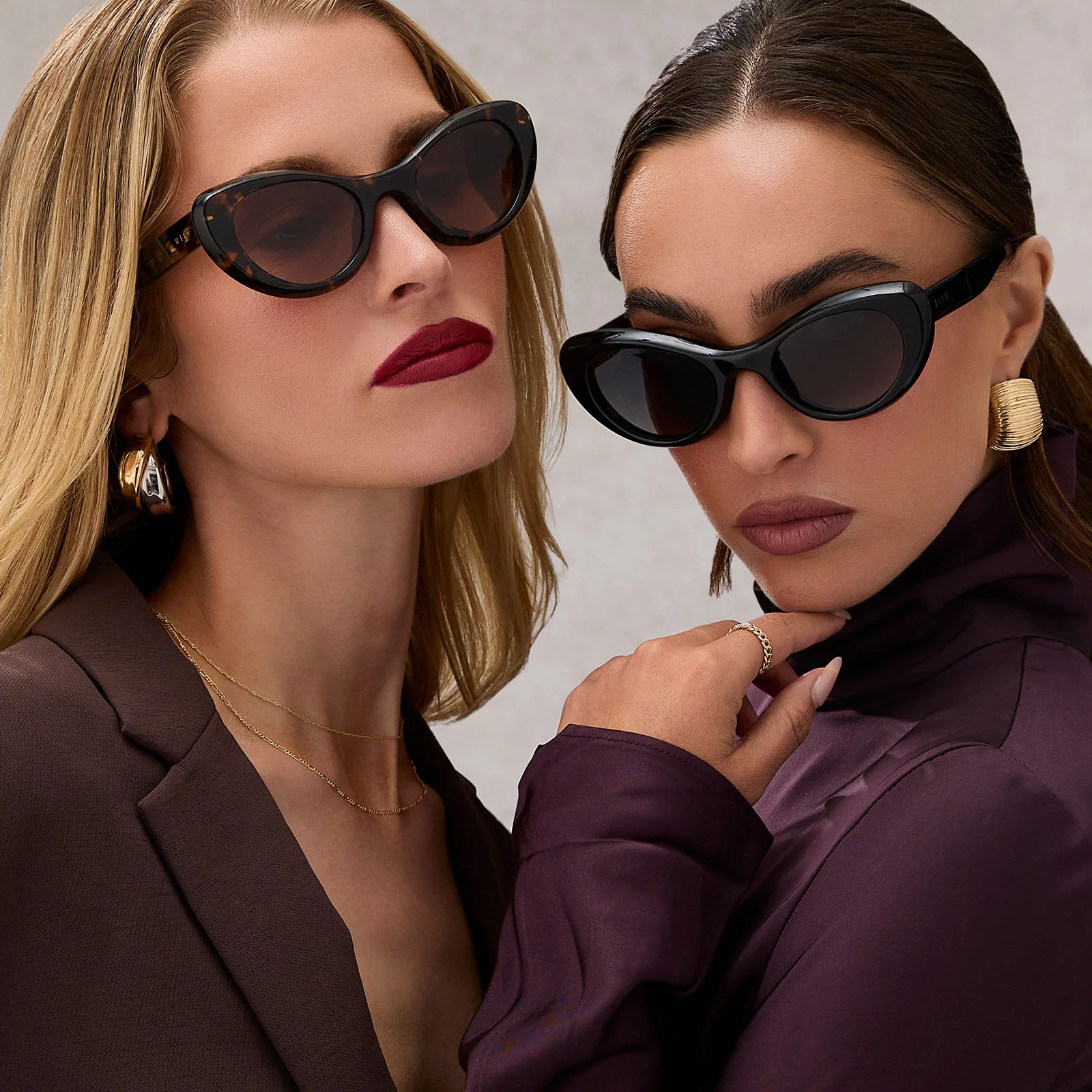 ZARIA - ESPRESSO TORTOISE + BROWN GRADIENT SUNGLASSES - Image 5